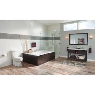 Foto 3 | Grifo Romano Para Bañera Con Ducha De Mano Delta Ashlyn T4764-rb - Venta Internacional.