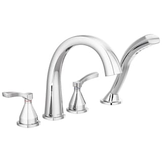 Foto 1 | Grifo Romano Para Bañera Delta Stryke T4777 Cromado Con Manillas - Venta Internacional.