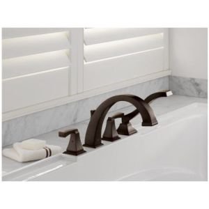 Foto 3 pulgar | Grifo Romano Para Bañera Con Ducha De Mano Delta Dryden T4751-ss - Venta Internacional.