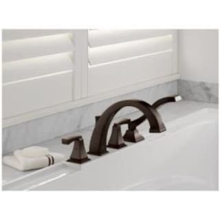 Foto 2 | Grifo Romano Para Bañera Con Ducha De Mano Delta Dryden T4751-ss - Venta Internacional.