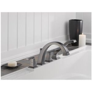 Foto 4 pulgar | Grifo Romano Para Bañera Con Ducha De Mano Delta Dryden T4751-ss - Venta Internacional.
