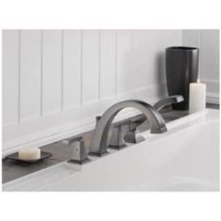Foto 3 | Grifo Romano Para Bañera Con Ducha De Mano Delta Dryden T4751-ss - Venta Internacional.
