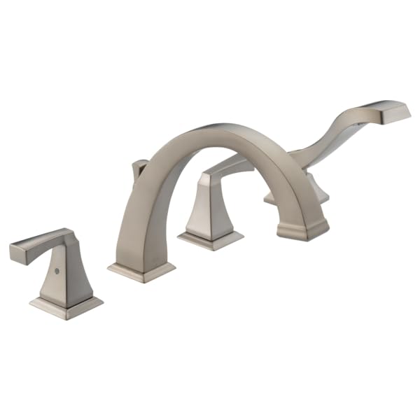 Foto 5 pulgar | Grifo Romano Para Bañera Con Ducha De Mano Delta Dryden T4751-ss - Venta Internacional.