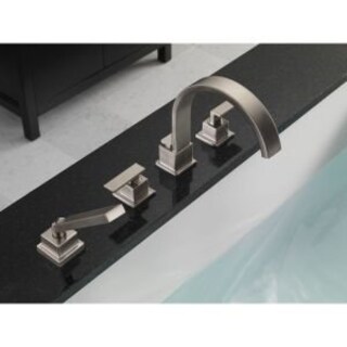 Foto 3 | Grifo Romano Para Bañera Delta T4753-rb Bronce Veneciano Con Ducha De Mano - Venta Internacional.