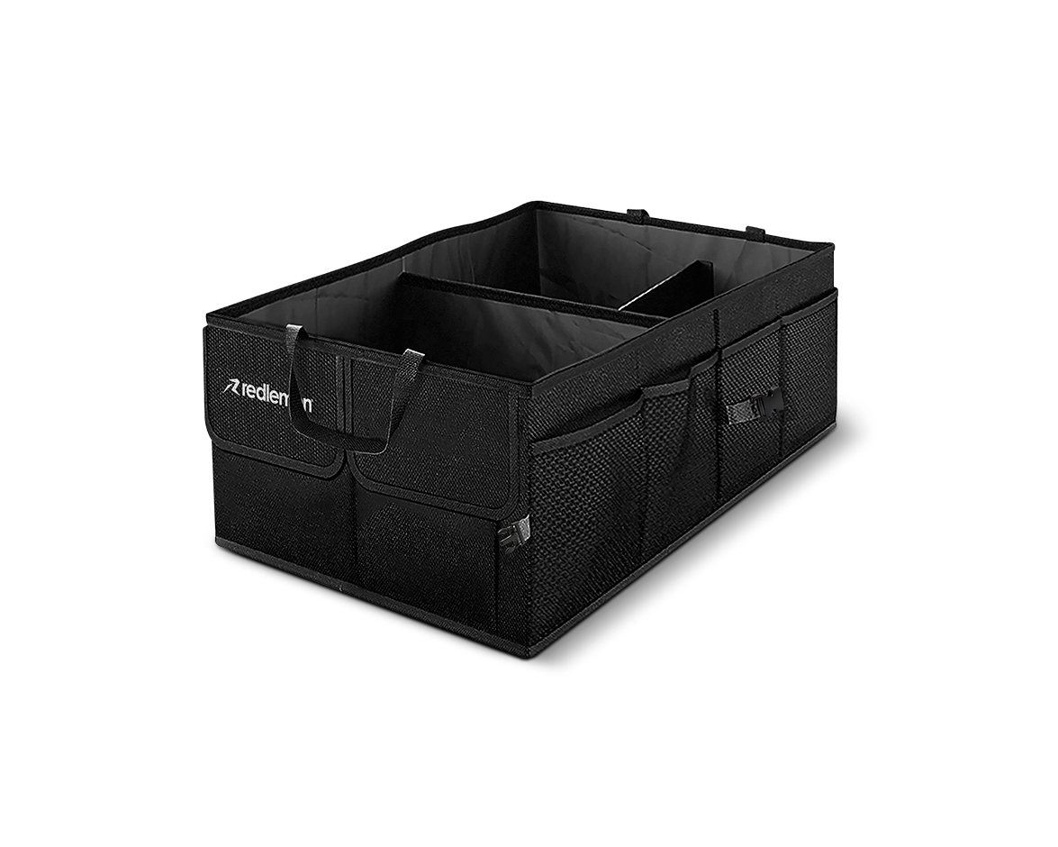 Foto 1 | Organizador para Cajuela Redlemon 79501 Negro Plegable Impermeable con Espacio para Botellas con Múltiples Compartimen