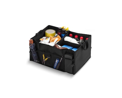 Foto 2 | Organizador para Cajuela Redlemon 79501 Negro Plegable Impermeable con Espacio para Botellas con Múltiples Compartimen