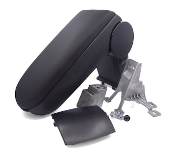 Foto 3 | Consola Descansabrazo Genérica para Volkswagen Vento y Polo color Negro
