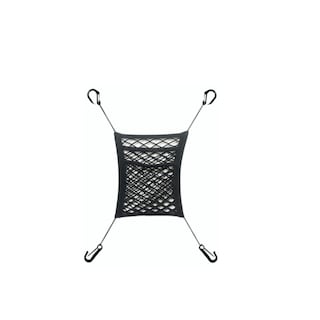Foto 1 | Malla Organizadora de asiento para Coche Malubero Elástica Negro