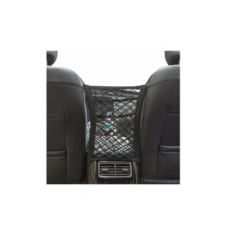 Foto 3 | Malla Organizadora de asiento para Coche Malubero Elástica Negro