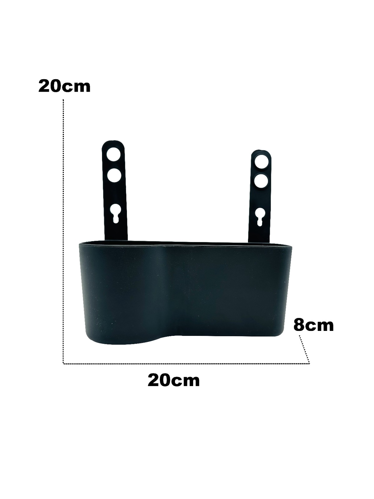 Foto 4 pulgar | Organizador para Asiento de Auto Lifeshop Negro