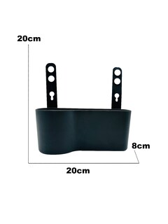 Foto 3 | Organizador para Asiento de Auto Lifeshop Negro