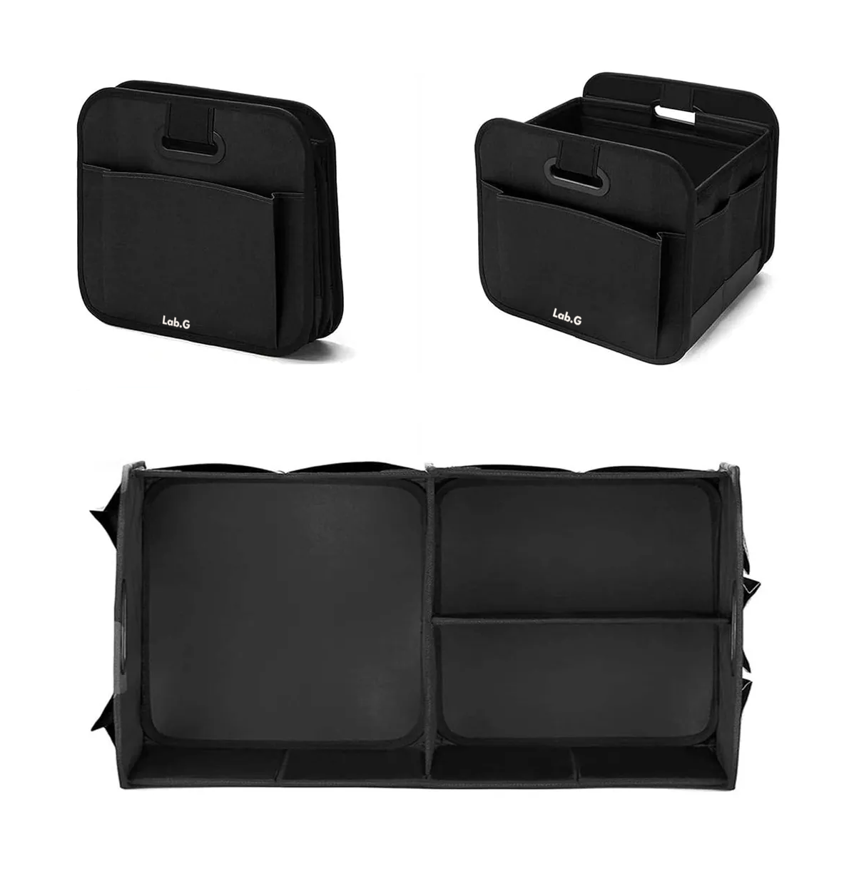 Foto 4 pulgar | Organizador de Cajuela Lab.G Plegable Impermeable 2 Piezas