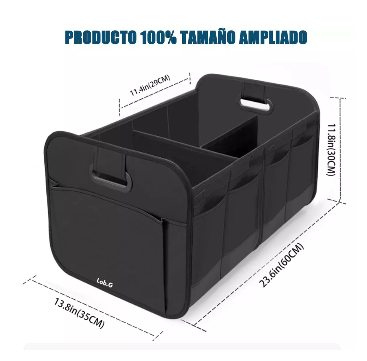 Foto 5 pulgar | Organizador de Cajuela Lab.G Plegable Impermeable 2 Piezas