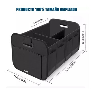 Foto 4 | Organizador de Cajuela Lab.G Plegable Impermeable 2 Piezas