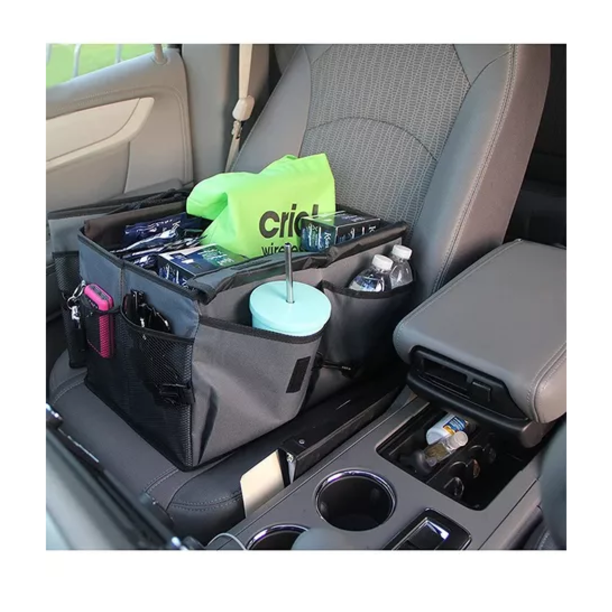 Foto 5 pulgar | Organizador De Cajuela Auto Carro Interior Coche Accesorios, Belug Negro
