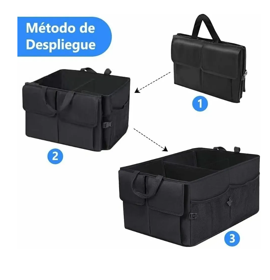Foto 3 pulgar | Organizador de Cajuela Plegable Impermeable