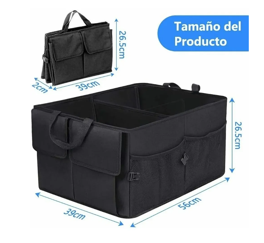 Foto 5 | Organizador de Cajuela Plegable Impermeable