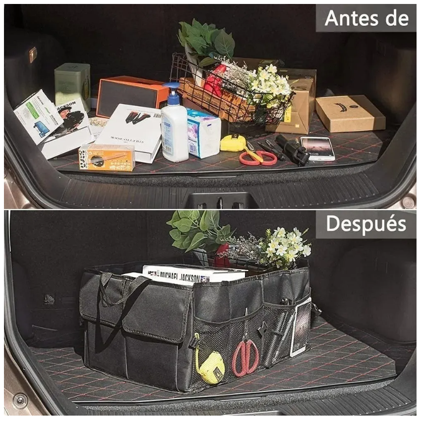 Foto 6 | Organizador de Cajuela Plegable Impermeable