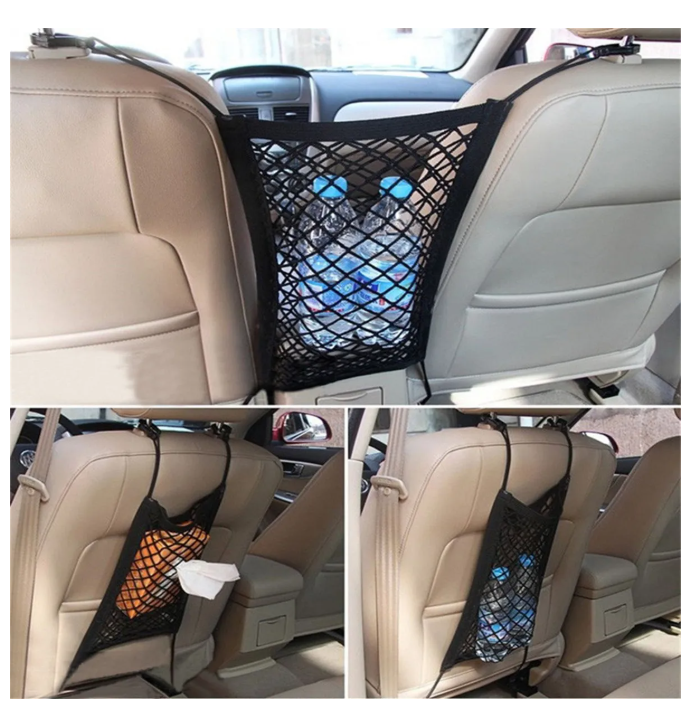Foto 6 pulgar | Organizador de Malla Elástica para Carro