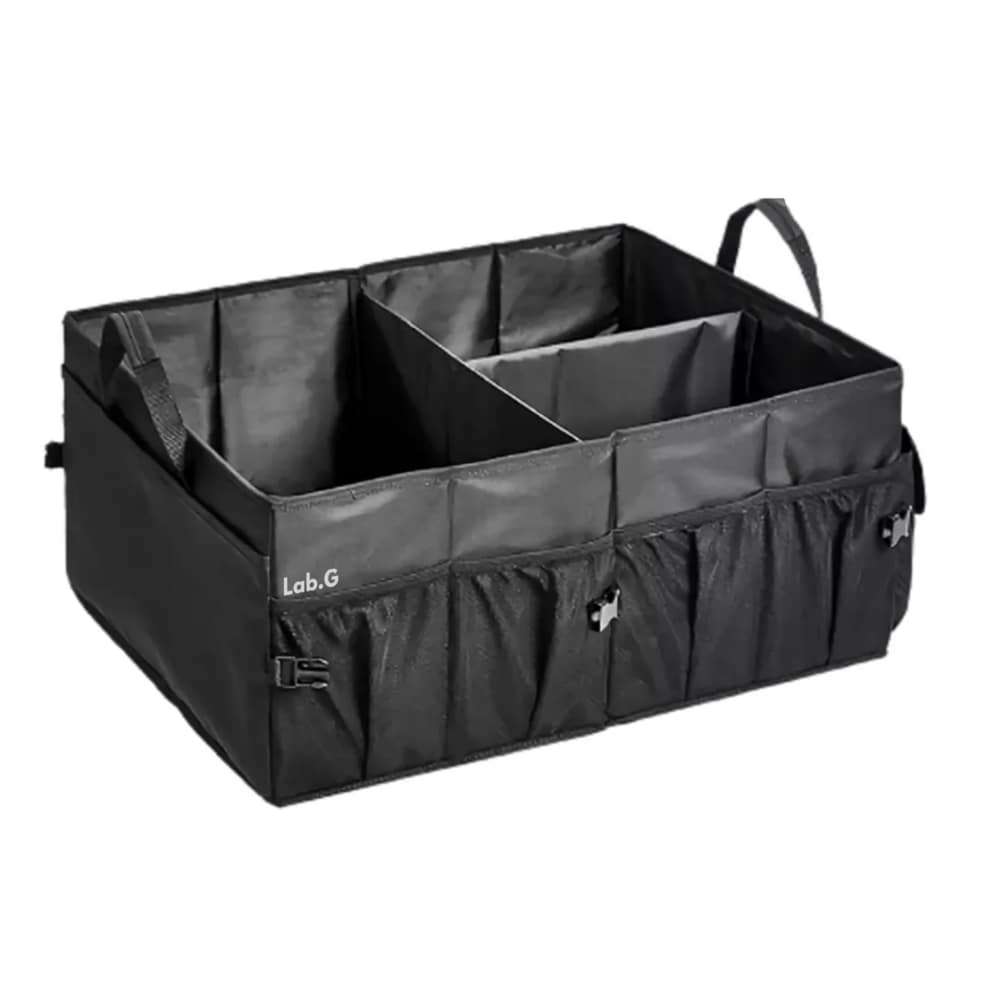 Organizador Cajuela Interior Plegable Impermeable Automóvil Belug,  Negro $499