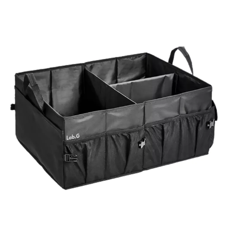 Foto 2 pulgar | Organizador Cajuela Interior Plegable Impermeable Automóvil Belug,  Negro