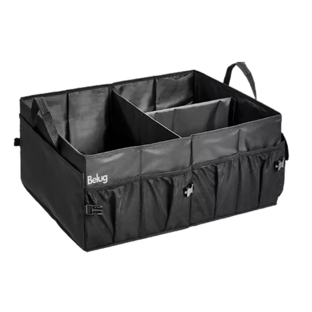Foto 2 pulgar | Organizador Cajuela Interior Plegable Impermeable Automóvil Belug,  Negro