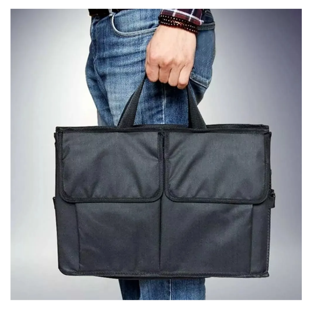 Foto 4 pulgar | Organizador Cajuela Interior Plegable Impermeable Automóvil Belug,  Negro