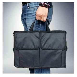 Foto 3 | Organizador Cajuela Interior Plegable Impermeable Automóvil Belug, Negro
