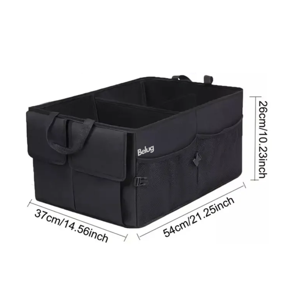 Foto 6 pulgar | Organizador Cajuela Interior Plegable Impermeable Automóvil Belug,  Negro