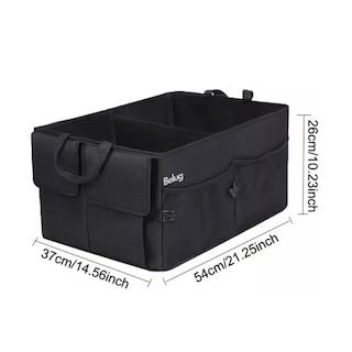 Foto 5 | Organizador Cajuela Interior Plegable Impermeable Automóvil Belug, Negro