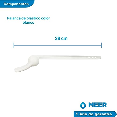 Foto 3 pulgar | Juego de Herrajes Meer-cnx para Baño