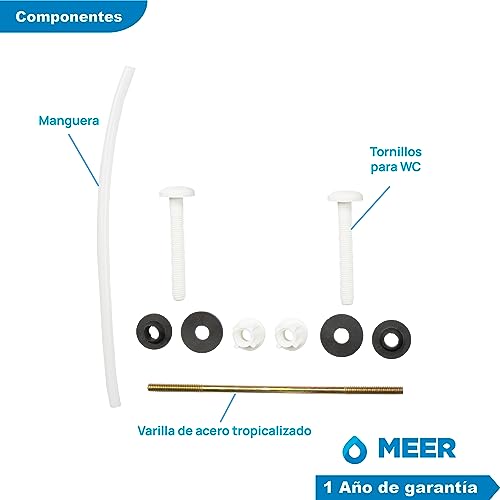 Foto 4 | Juego de Herrajes Meer-cnx para Baño