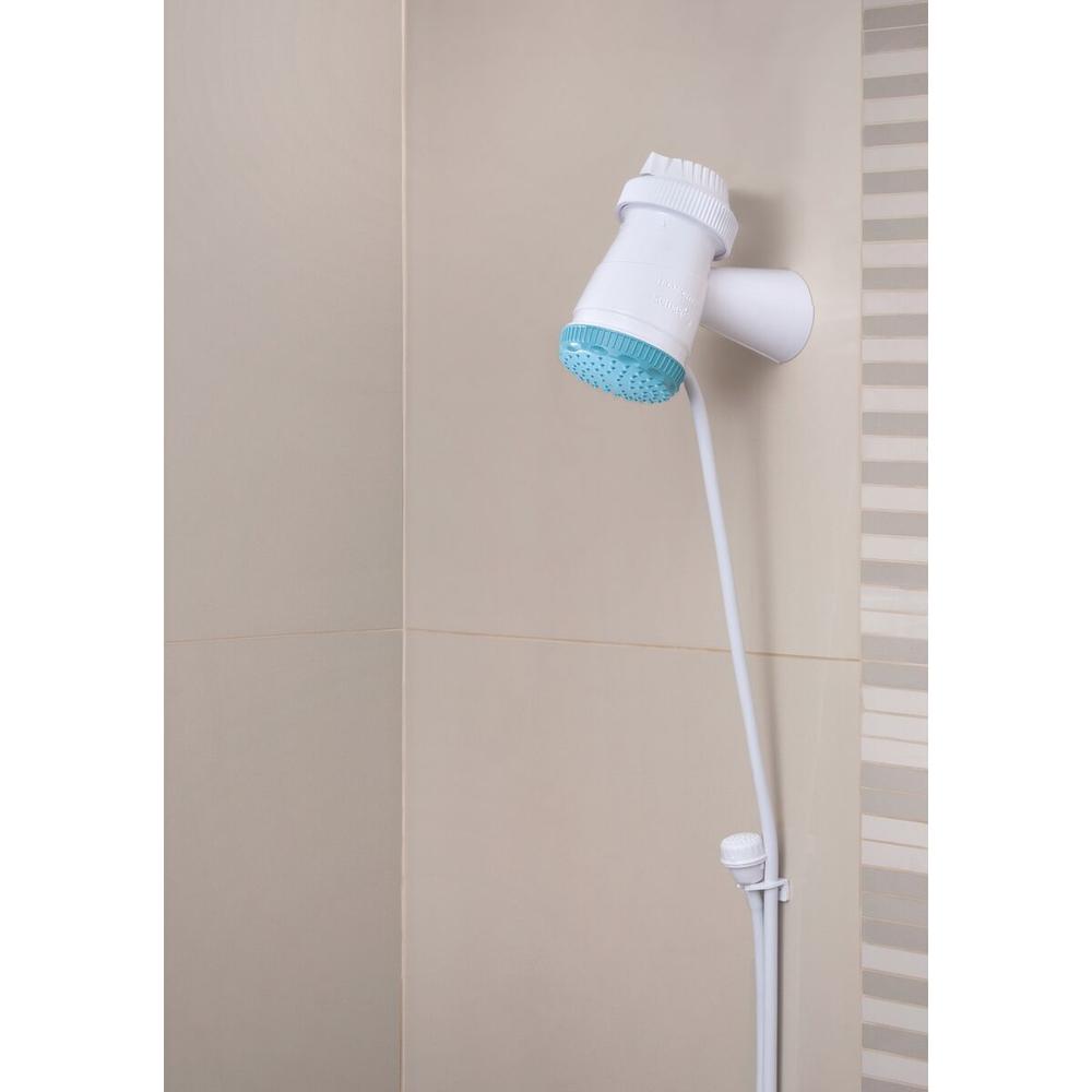 Foto 4 pulgar | Regadera Eléctrica de Pared Tramontina Senseday Blanca 5500W 3 Temperaturas