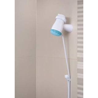 Foto 3 | Regadera Eléctrica de Pared Tramontina Senseday Blanca 5500W 3 Temperaturas