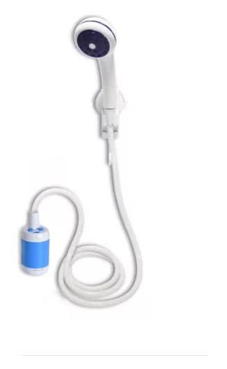 Regadera Eléctrica Portátil Recargable Para Camping $2,408