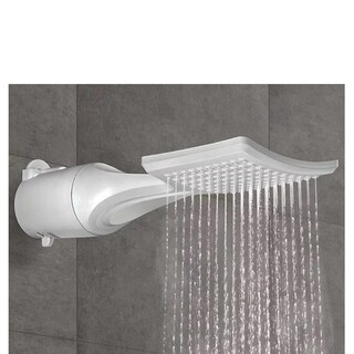 Foto 4 | Regadera Electrica Loren Shower Ultra 127v 4800w Multitemperaturas 447 Lorenzetti