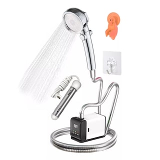 Foto 1 | Ducha Recargable Portátil Bomba para Acampar Al Aire Libre Eo Safe Imports Esi-14803 Plata