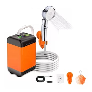 Foto 1 | Ducha Portátil Eléctrica para Acampar Caminar Viajar Eo Safe Imports Esi-14800 Multicolor