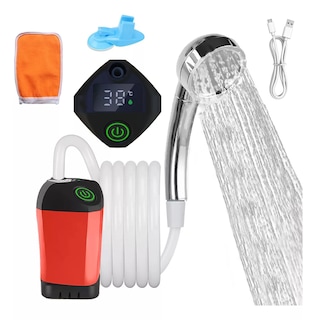 Foto 1 | Ducha Portátil para Camping Electric Regadera Ducha Exterior Eo Safe Imports Esi-14801 Multicolor