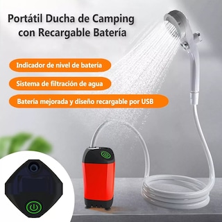Foto 3 | Ducha Portátil para Camping Electric Regadera Ducha Exterior Eo Safe Imports Esi-14801 Multicolor