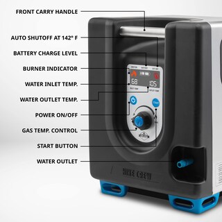 Foto 5 | Calentador De Agua De Propano Portátil Y Bomba De Ducha Hike Crew - Venta Internacional.