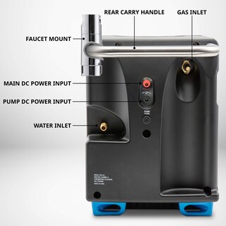 Foto 6 | Calentador De Agua De Propano Portátil Y Bomba De Ducha Hike Crew - Venta Internacional.