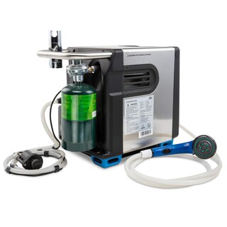Foto 7 | Calentador De Agua De Propano Portátil Y Bomba De Ducha Hike Crew - Venta Internacional.