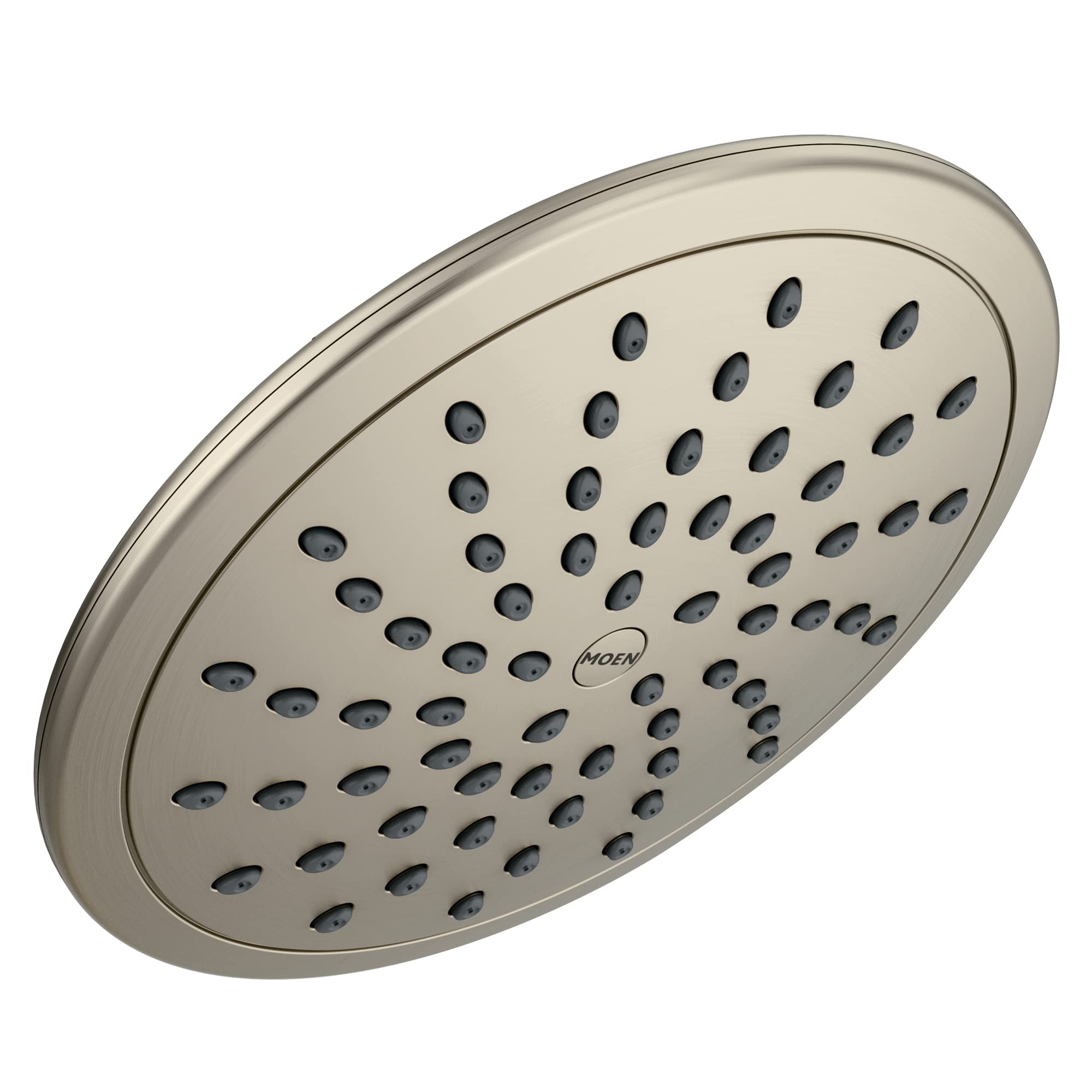 Cabezal De Ducha Moen Rainshower De 2.0 Gpm, 8 Pulgadas, Níquel Cepillado - Venta Internacional.