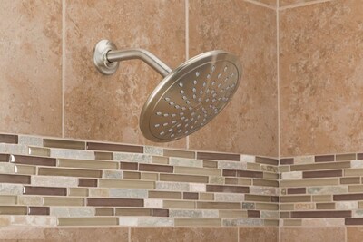Foto 2 | Cabezal De Ducha Moen Rainshower De 2.0 Gpm, 8 Pulgadas, Níquel Cepillado - Venta Internacional.