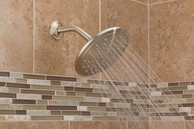 Foto 6 | Cabezal De Ducha Moen Rainshower De 2.0 Gpm, 8 Pulgadas, Níquel Cepillado - Venta Internacional.