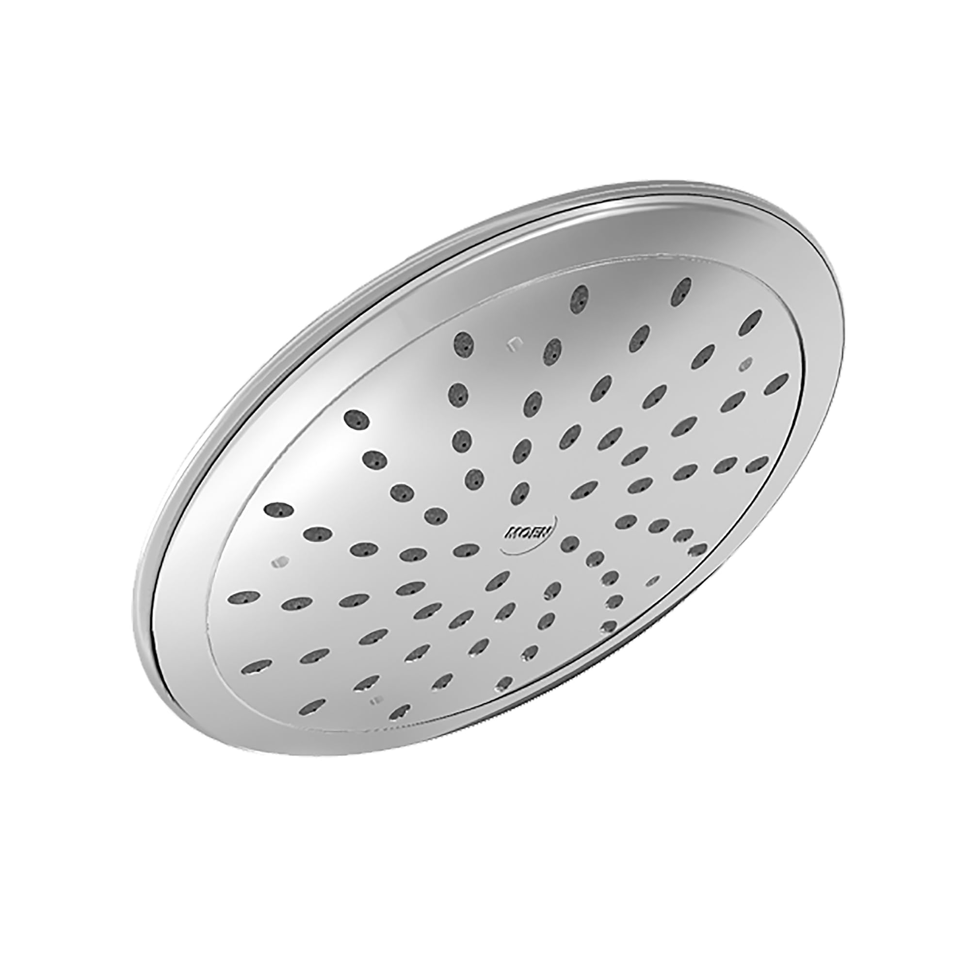 Cabezal De Ducha Moen Chrome Para Baño Con Efecto Lluvia Fijo De 8 Pulgadas De Ancho, 6345 - Venta Internacional.