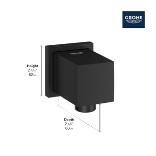 Foto 2 | Pared De Ducha Union Grohe Euphoria Cube 26634000 Starlight Chrome - Venta Internacional.