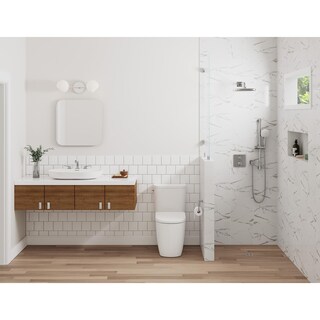 Foto 3 | Pared De Ducha Union Grohe Euphoria Cube 26634000 Starlight Chrome - Venta Internacional.