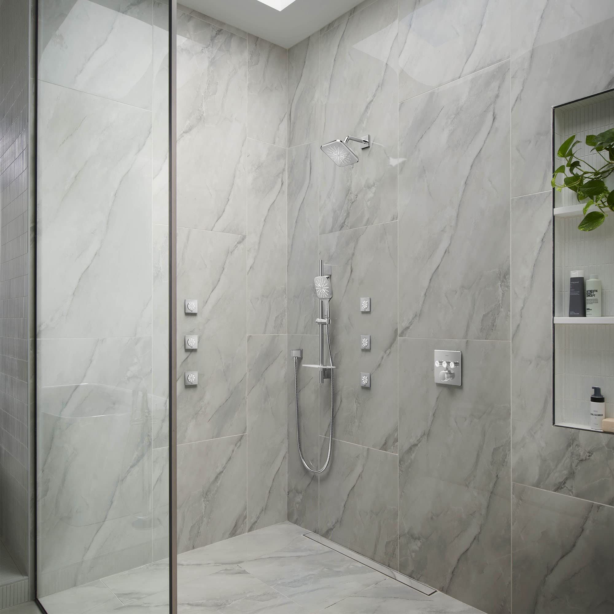 Foto 6 pulgar | Pared De Ducha Union Grohe Euphoria Cube 26634000 Starlight Chrome - Venta Internacional.
